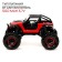 Radio -controlled jeep "Krauler", 1:22, rear -wheel drive, works on the battery, red color red