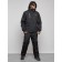 Male winter ski costume, size 48, black color