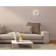 LED LED Wall lamp with AMBRELLA LIGHT, WALL, FW115, LED, 5 W, 350LUM, 3000K, white sand color