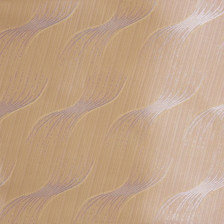 Lining fabric "bends", 100 % polyester, 1 × 1.4 m, gray/gold color-4
