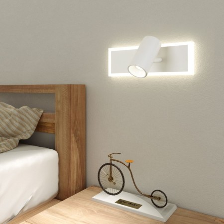 Wall LED lamp with USB and Type-C Binar, LED tape, SMD, 32x13x12 cm 938885-2