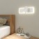 Wall LED lamp with USB and Type-C Binar, LED tape, SMD, 32x13x12 cm 938885