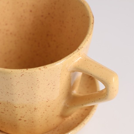 Tea couple "Nostalgia No. 2" 0.2l / 9x7cm + saucer 9cm, karakum-2