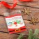 BOPP package with sticky tape, "Bear", 10*11+3cm mix