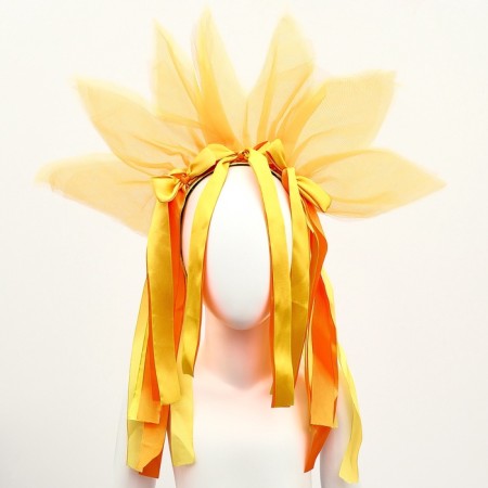 Carnival rim "Radiant Sun", the color of the yellow-orange-11