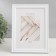 Photo frame plastic "Mira" 15x21 cm, 261 white (plastic screen)