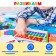 Marblax "Game with pebbles. Collect according to the model ", according to the Montessori method