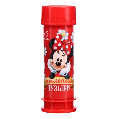 Soap bubbles, Minnie Mouse, 45 ml-2