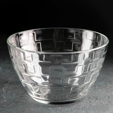 Glass fluid "Labyrinth", 1.5 l, d = 19 cm