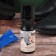 Liquid suede cream with sponge, to update color, 100 ml