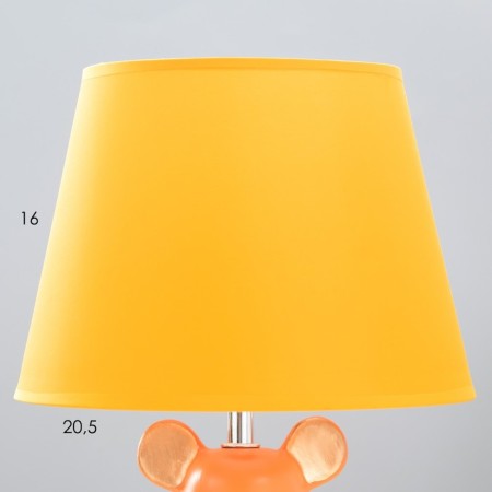 Table lamp "Bear" E14 40W orange 22.5x22.5x33.5 cm Risalux-3