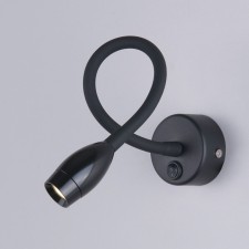 Подсветка интерьерная Elektrostandard, Band LED 3 Вт, 370x60x60 мм, IP20, цвет чёрный