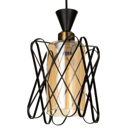 Lamp Bayerlux 2746/1 E27 40W Black 15x15x31-131 cm-1