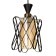Lamp Bayerlux 2746/1 E27 40W Black 15x15x31-131 cm