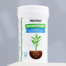 Aquarium plant growth stimulator in power tablets through roots, 100 tab.
