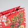Laminated vertical “Gift from Santa Claus”, 12 x 15 x 5.5 cm, New Year