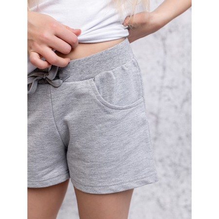 Shorts for a boy, height 170 cm, gray color-1