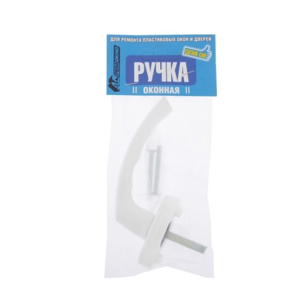 Window handle "Comfort" Metal, white-2