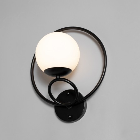 Bra "spherum" E27 40W black 28x23x23cm-1