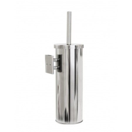 Black launcher wall g-teq wall, without perforation, metal chrome-2