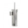 Black launcher wall g-teq wall, without perforation, metal chrome