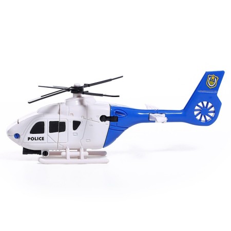 The Robot "Police Helicopter", transforms-4