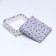 Set of square boxes, 4 in 1 "Stars", 20 x 20 x 8 cm- 14 x 14 x 5 cm