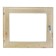 Window, 40 × 60cm, single -chamber double -glazed window, with a seal, from needles
