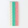 Paper tubes 12 pcs "Romance"