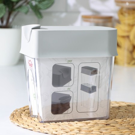 Fold capacity for Fold Fold, 1.6 l, 18.5 × 9 × 18.5 cm, smoky color-7