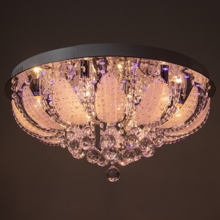 Chandelier 55722/600 CR chrome 8x40W E14 LED-RBP PDU 60x60x27cm-14