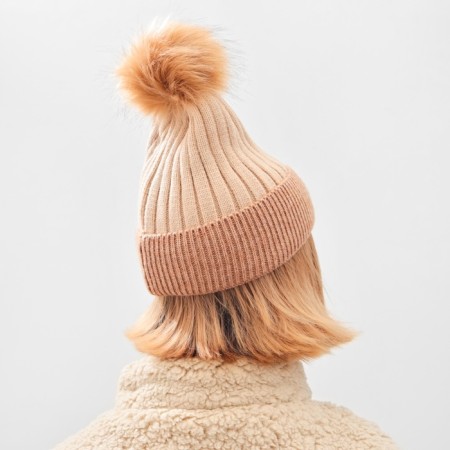 Women's hat minku, sandy color, rr 58-60-2