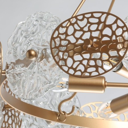Ilonika chandelier, size 64x120x64 cm, 240W 6xe14-5