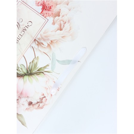 Gift Laminated Horizontal Gift "Happy Moments", XL 49 × 40 × 19 cm-3