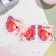 Mini-postcard "Sweet holiday!", 7.5x7.5 cm