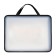 Folder with A4 handles, 330 x 260 x 75 mm, plastic, pens, calligrata "Anime picture"