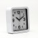 Clock - desktop an alarm clock, with a suspension, a discrete move, d -12.5 cm, 15 x 15 cm, aa