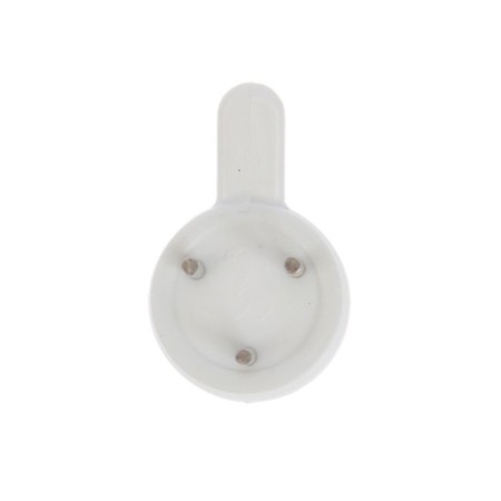 Fastening for the picture CJSC Plastic, Small, 5 pcs, white color-1