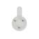Fastening for the picture CJSC Plastic, Small, 5 pcs, white color