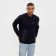 Polo with long sleeve President, size XS, black color