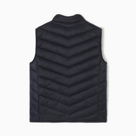 Male vest with lightning Mist, r.54, blue-7