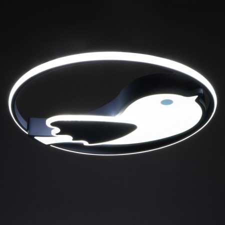 Lamp with PDU 1790/1 LED 50W Dimmer blue 50x50x5 cm Bayerlux-4