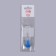 Diamond cutzes for manicure "Flame", medium grain, 2.3 × 8 mm, in a plastic case