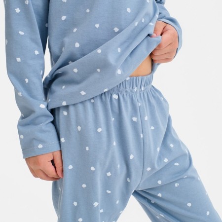 Children's pajamas for the boy KAFTAN Brother, R.30 (98-104), gray-blue-5