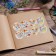 A set of business stickers “Made with a soul”, 40 pcs, 4 x 4 cm