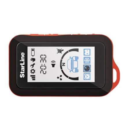 Auto-signaling Starline E66 V2 BT 2CAN-4LIN ECO-1