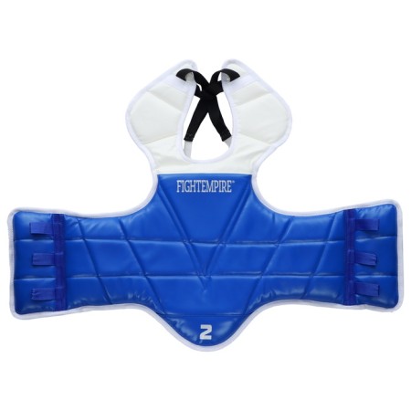 Vest (tread) for thakvondo, bilateral, red and blue, size 2-2