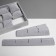 Catch for watches, bracelets, 12 seats, 35 × 24 × 5 cm, color gray color