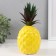 Souvenir ceramics "Yellow pineapple" 10x10x22 cm