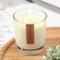 Aromatic candle in a glass "Bomantic", 200 g, windbells